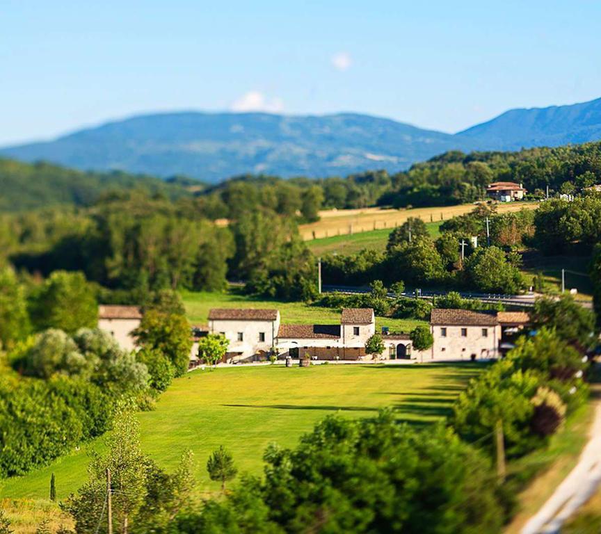 Albergo Diffuso La Piana Dei Mulini Colle d'Anchise Exterior foto